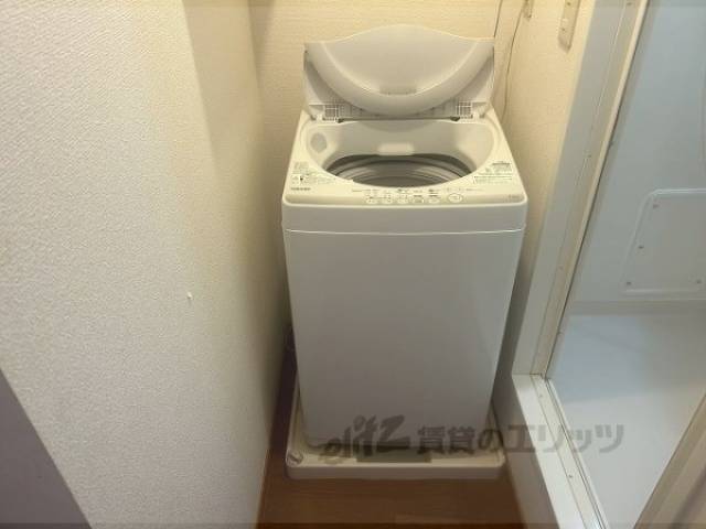 洗濯機置場