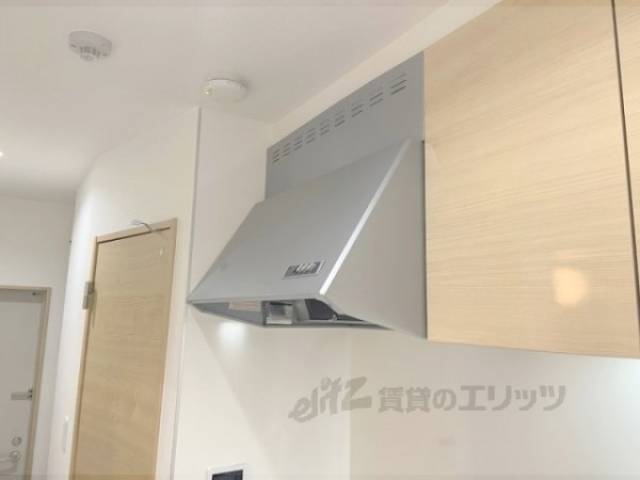 キッチン　換気扇