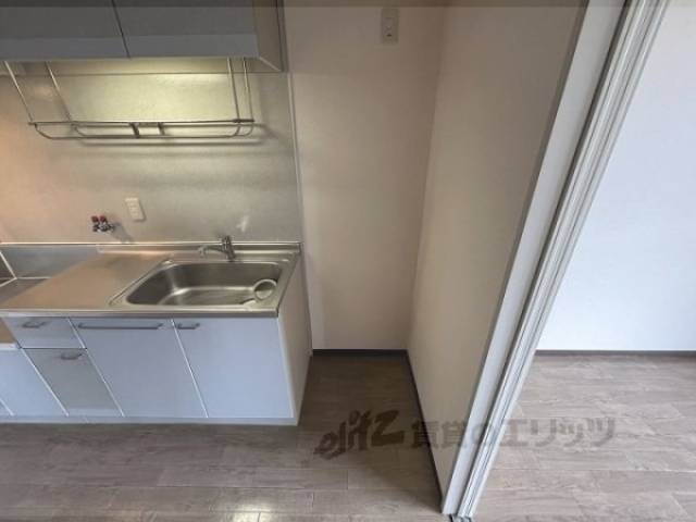 冷蔵庫置場
