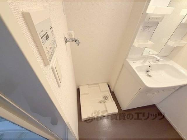 洗濯機置場