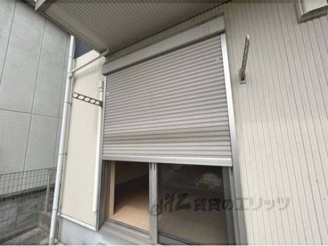 シャッター雨戸
