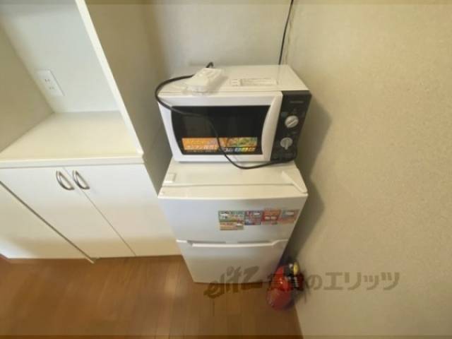 冷蔵庫置場