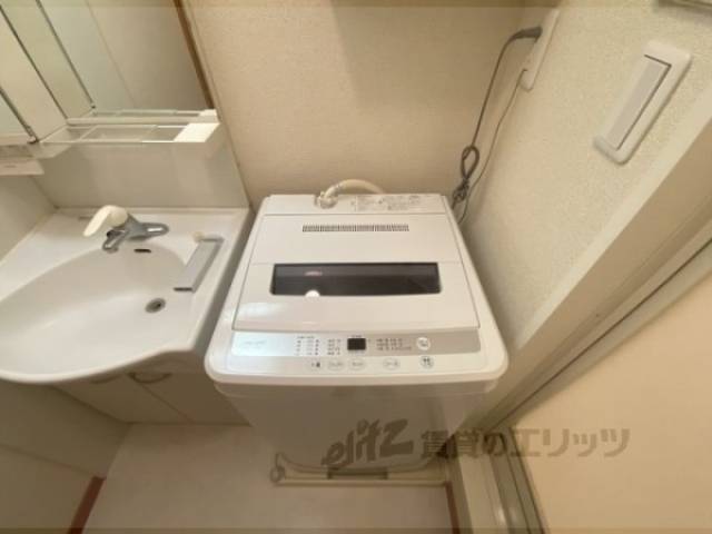 洗濯機置場