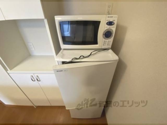 冷蔵庫置場