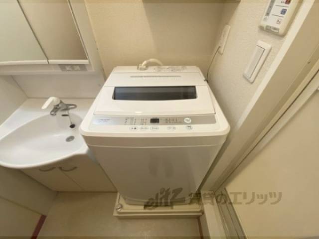 洗濯機置場