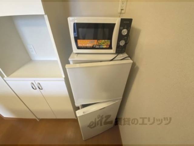 冷蔵庫置場
