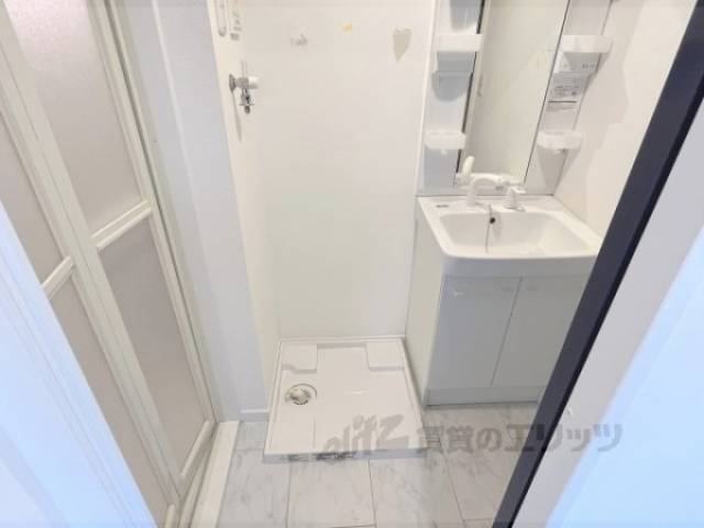 洗濯機置場