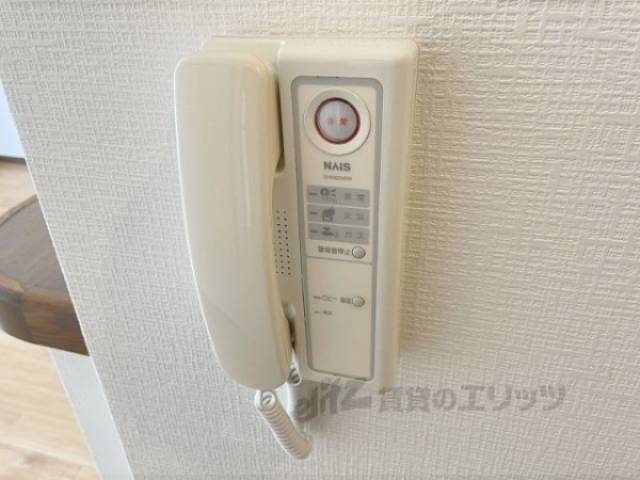 インターフォン受話器
