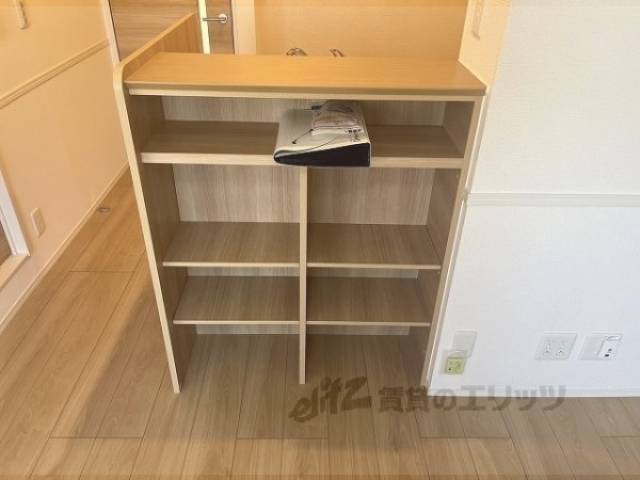 リビング　物置