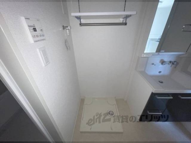 洗濯機置場