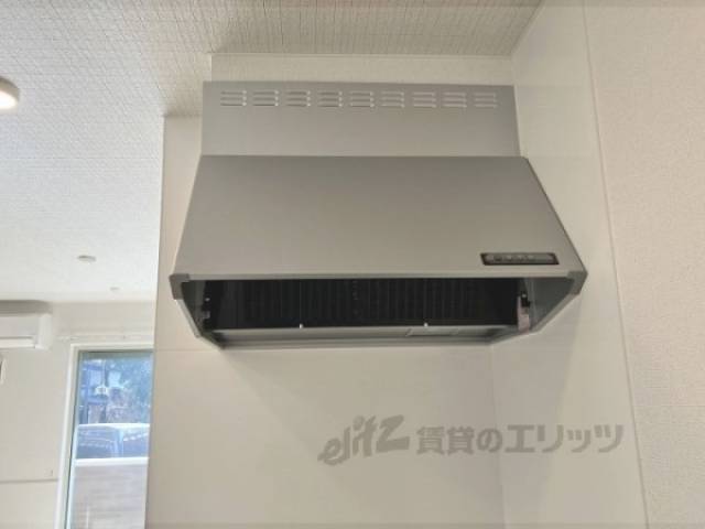 キッチン　換気扇