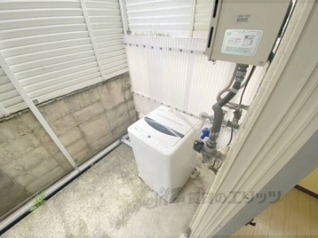 洗濯機置場