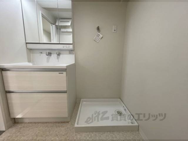 洗濯機置場