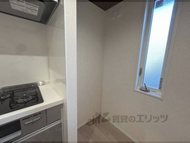 冷蔵庫置場