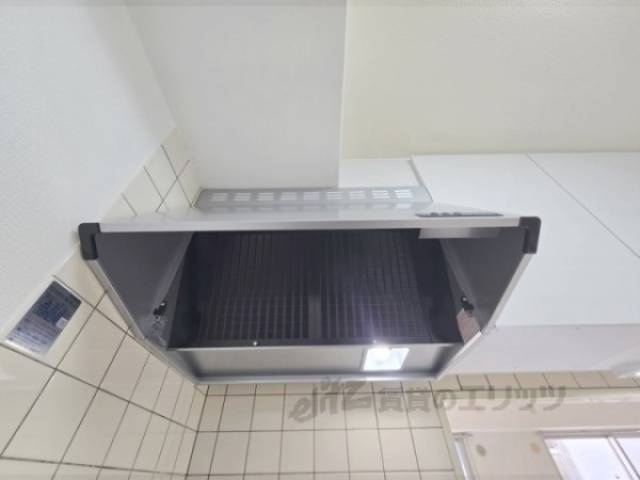 キッチン　換気扇