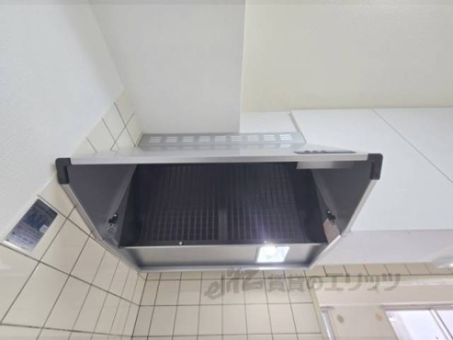 キッチン　換気扇