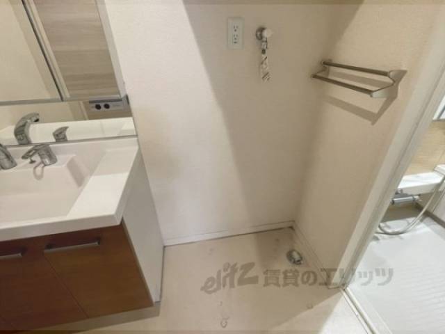 洗濯機置場