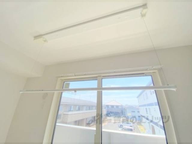 部屋干し用ラック