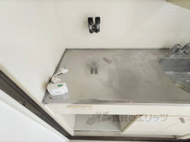 キッチン　コンロ置場