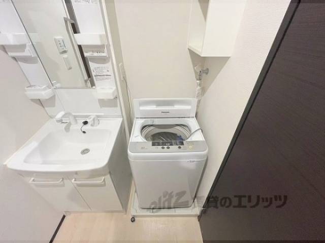 洗濯機置場