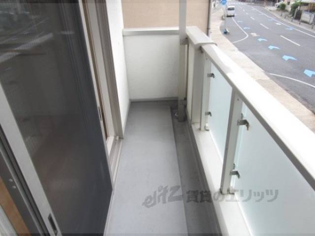 ベランダ　2階部分