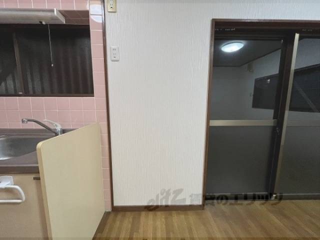 冷蔵庫置場