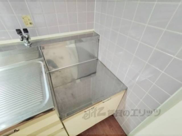 キッチン　コンロ置場