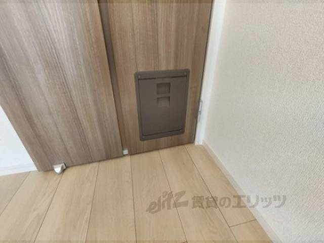 ペットドア　ワンちゃんネコちゃん出入りできます