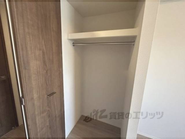 収納　洋室クローゼット