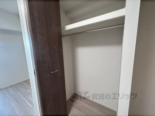 収納　リビングクローゼット