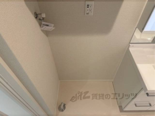 洗濯機置場