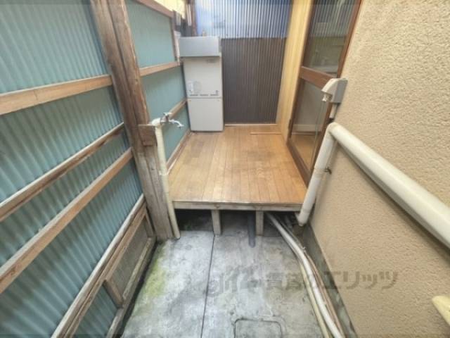 洗濯機置場