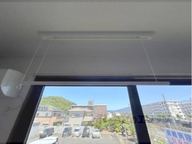 室内物干し