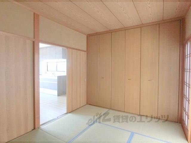 和室　２階和室です。