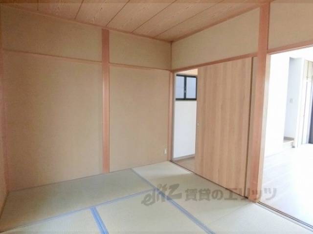 和室　２階和室です。