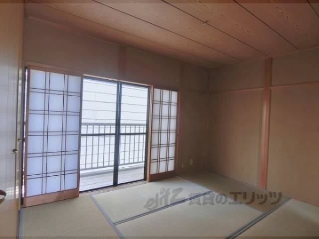 和室　２階和室です。