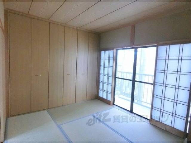 和室　２階和室です。