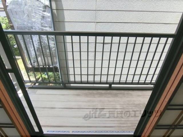 ベランダ　2階西方向のベランダです。