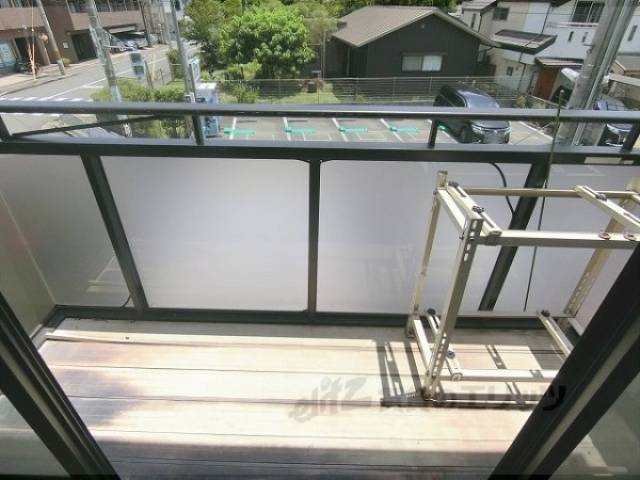 ベランダ　2階東方向野ベランダです。