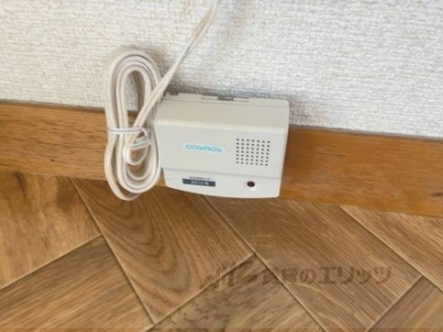 ガス漏れ警報器