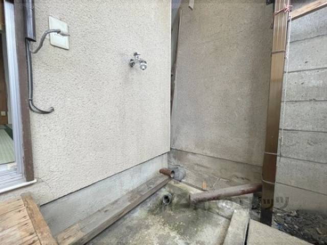洗濯機置場