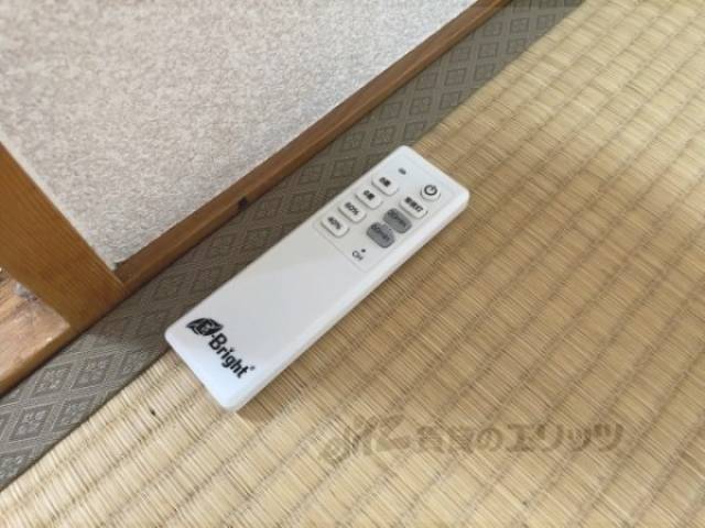 照明リモコン