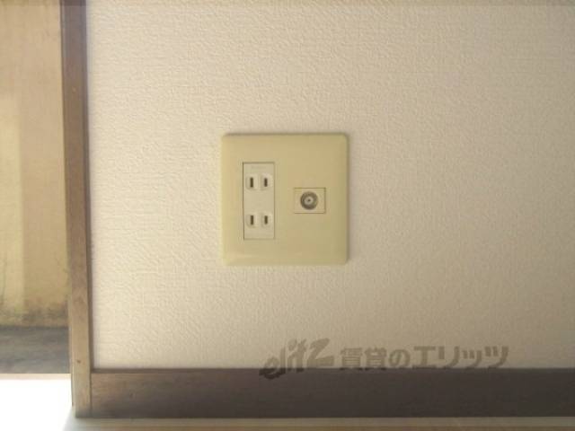 洋室コンセント