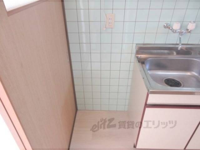 冷蔵庫置場