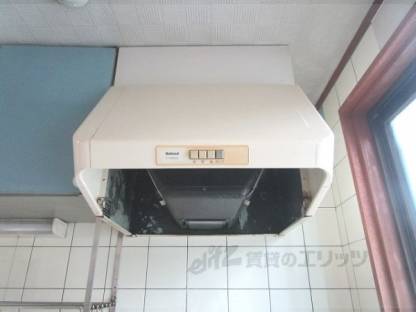 キッチン　換気扇
