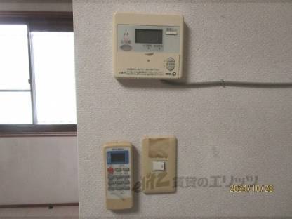 給湯器リモコン