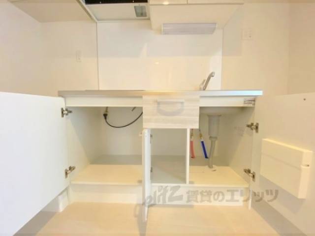 キッチン　下部収納