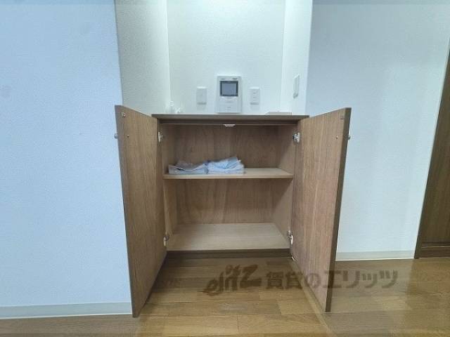 リビング　収納