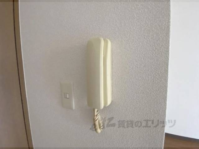 インターホン受話器