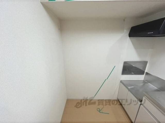 冷蔵庫置場